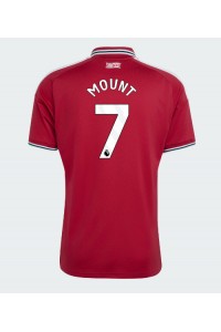 Manchester United Mason Mount #7 Fotballdrakt Hjemme Klær 2026-27 Korte ermer